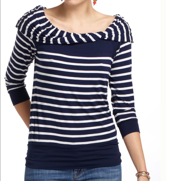 Bordeaux Tops - Bordeaux Sawyer Boatneck